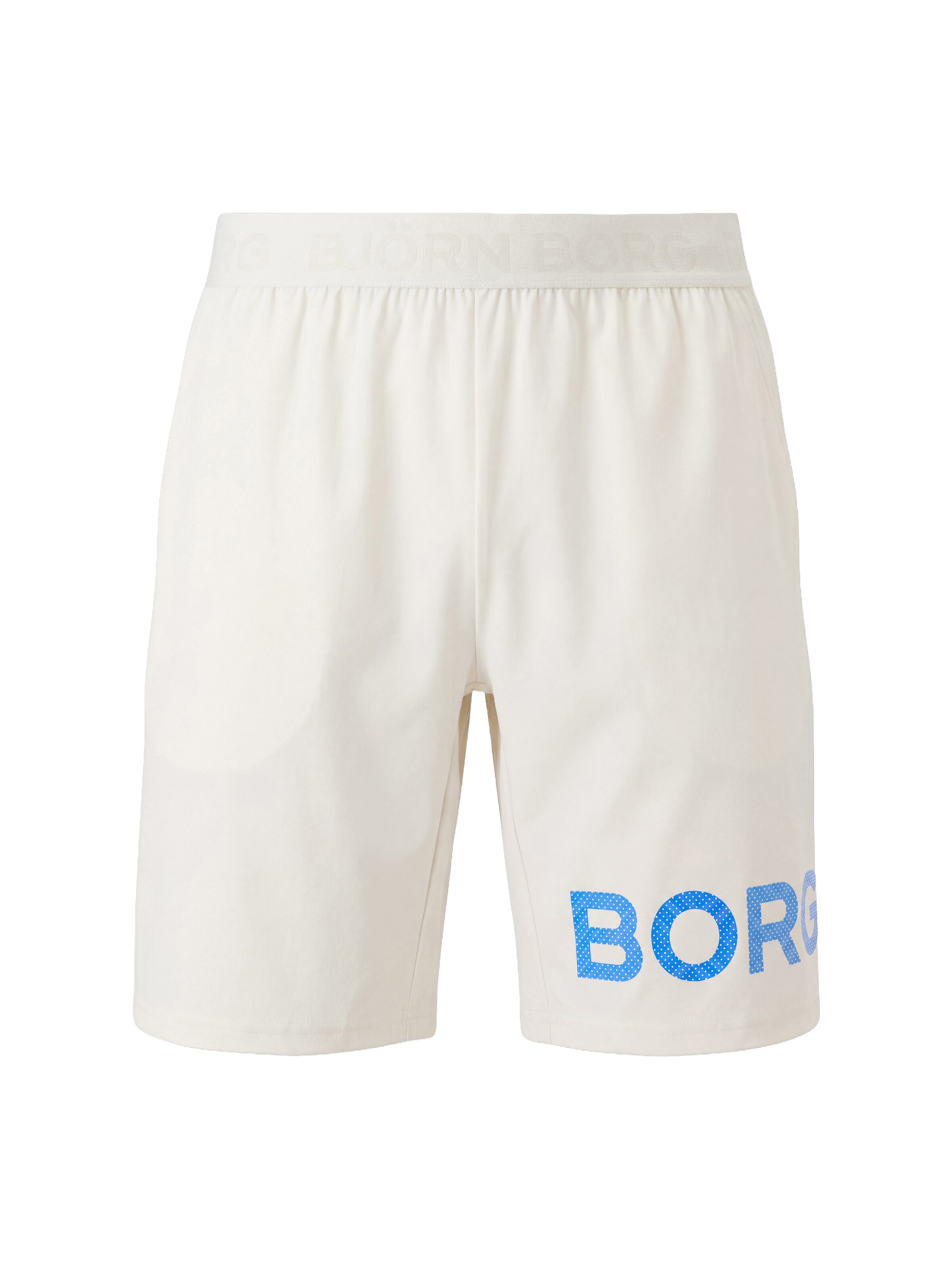 BJÖRN BORG Urheiluhousut värissä valkoinen: etupuoli