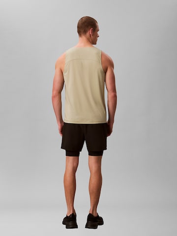 Regular Pantalon de sport Calvin Klein Sport en noir