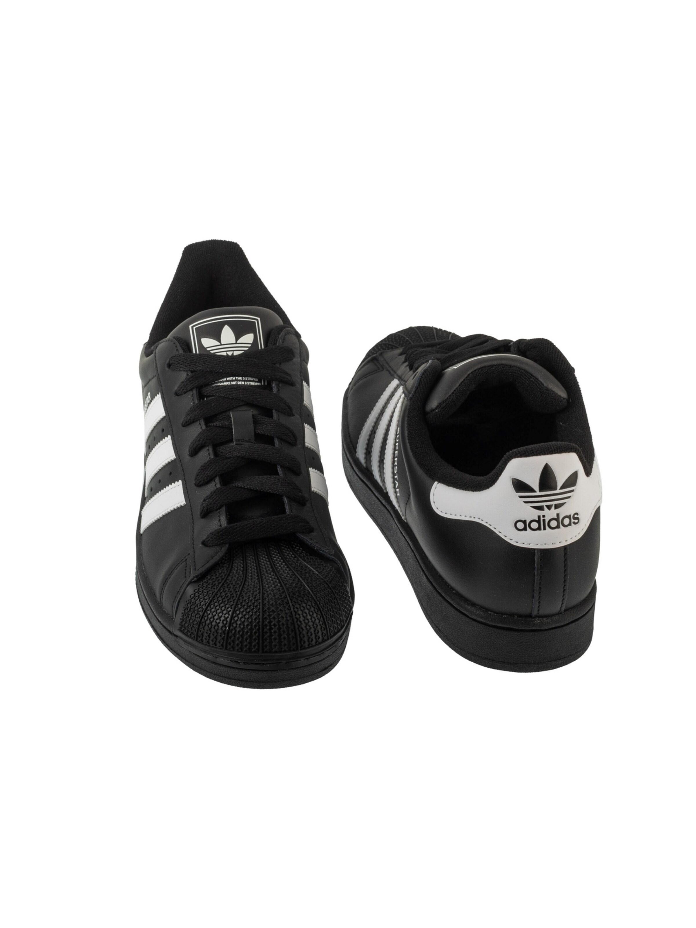 Baskets basses 'adidas Superstar II' ADIDAS ORIGINALS en noir