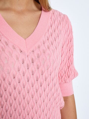 Pull-over 'Rosalia' Peppercorn en rose