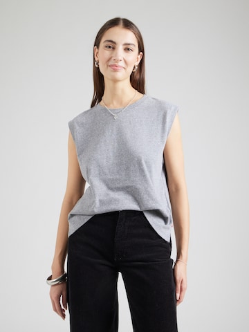 Top de la LEVI'S ® pe gri: față