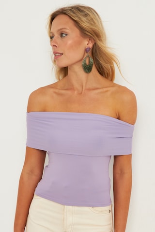 Cool & Sexy Shirts i lilla
