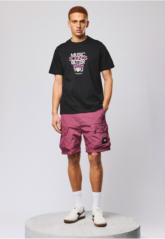 T-Shirt 'Bangalter' Weekend Offender en noir