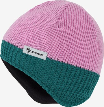 ZIENER Athletic Hat 'IGOSCH' in Pink: front
