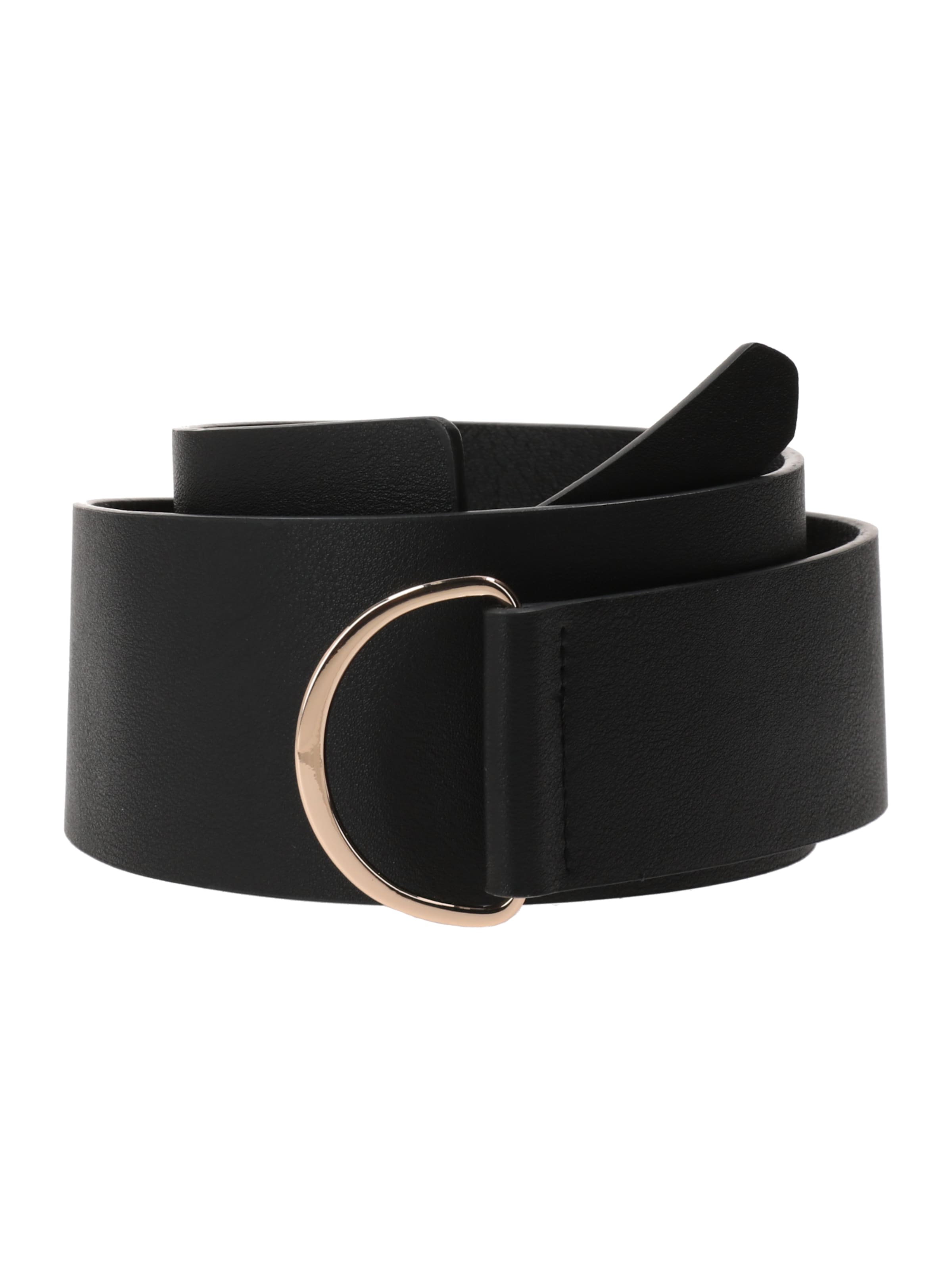 studioselect Opasky 'Salome' - Čierna: predná strana