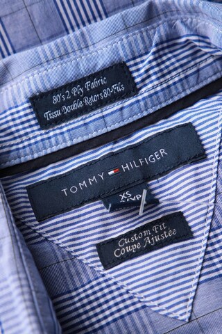 TOMMY HILFIGER Hemd XS in Blau