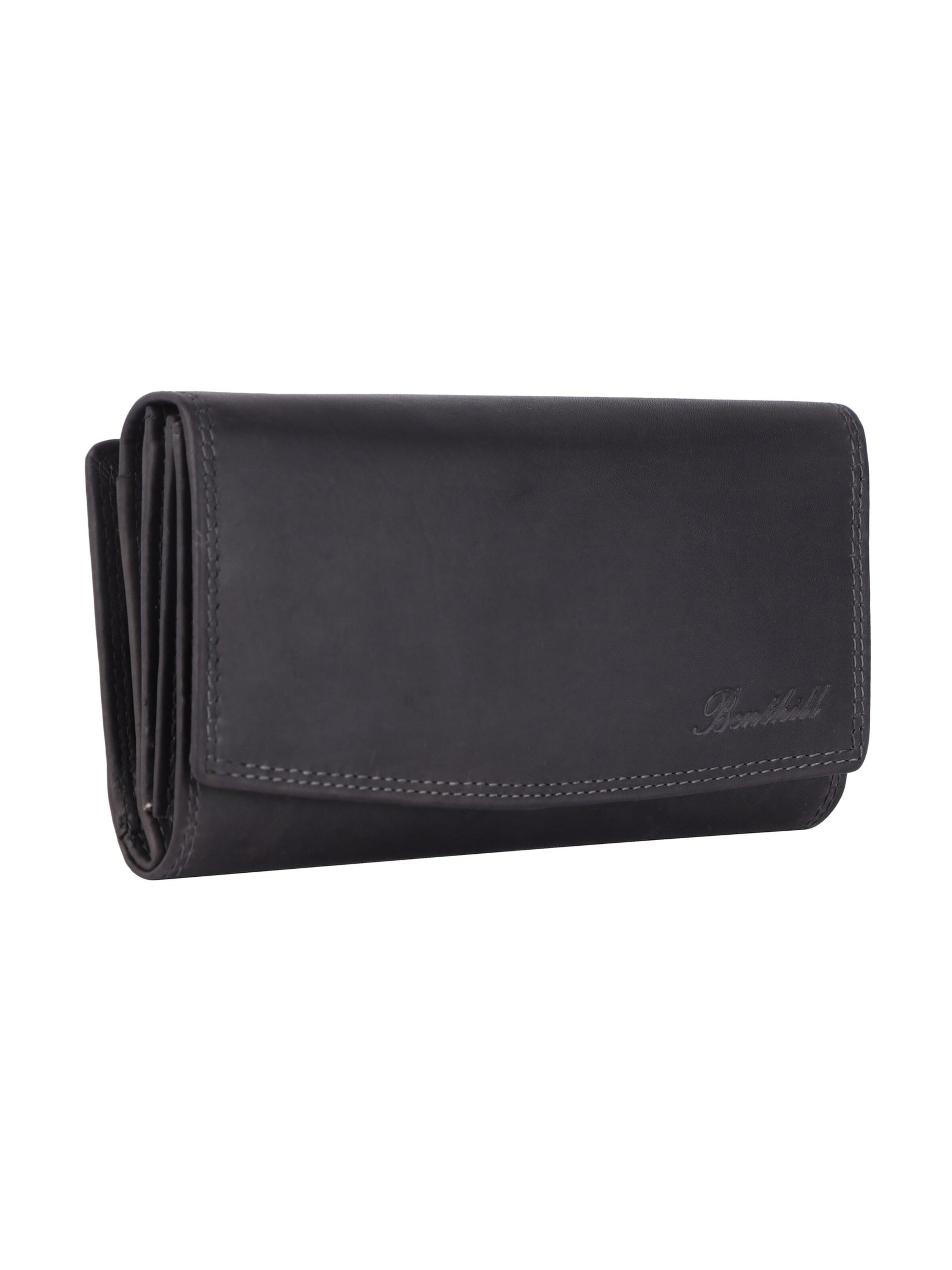 Benthill Wallet in Grey: front