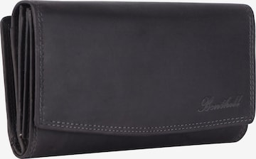 Benthill Wallet in Grey: front