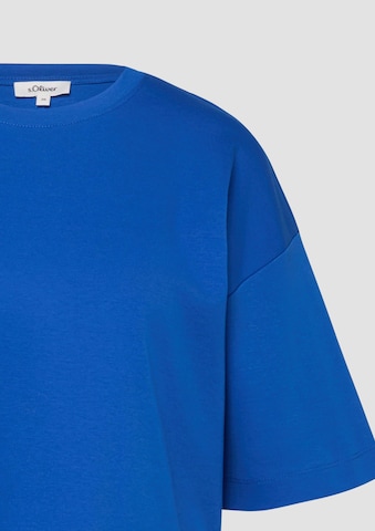 T-shirt s.Oliver en bleu