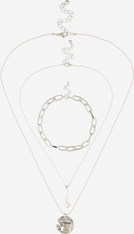 VERO MODA Necklace 'DASA' in Silver: front