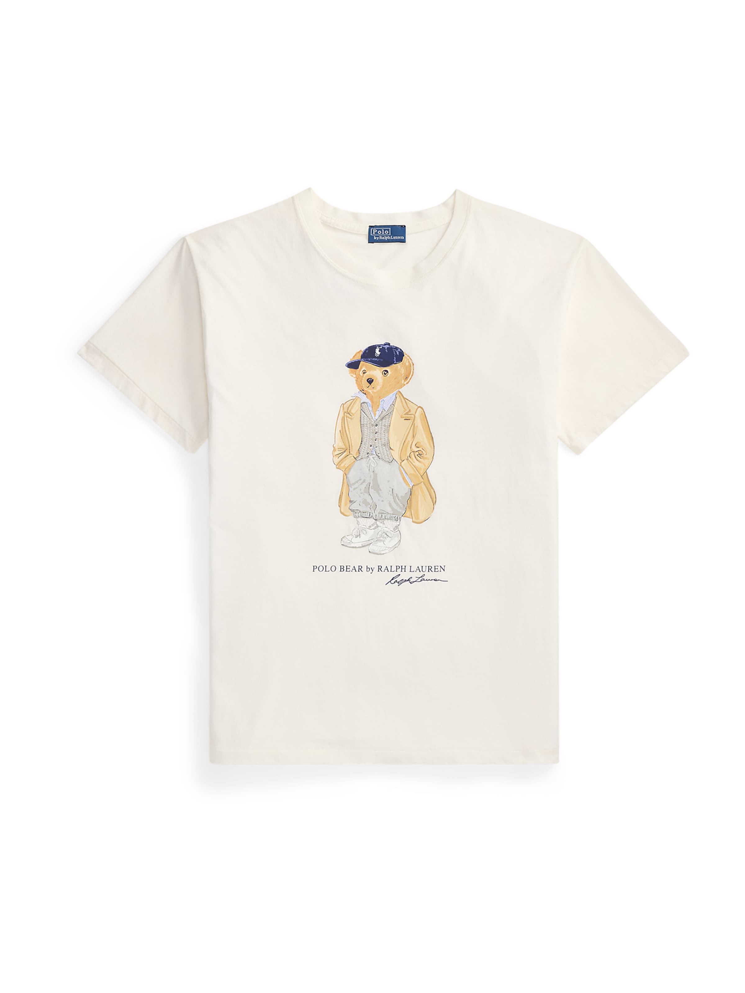 Polo Ralph Lauren Tričko – bílá: přední strana