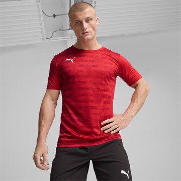 PUMA Jersey 'Individual Rise' in Red: front