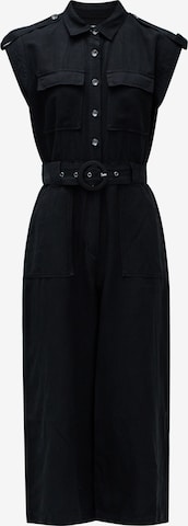 Salsa Jeans Jumpsuit in Zwart: voorkant