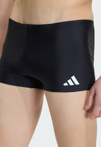 ADIDAS PERFORMANCE Sports swimming trunks 'Ess' in Black