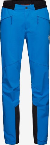 MAMMUT Outdoorhose ‘Aenergy Hybrid’ in Blau: Vorderseite