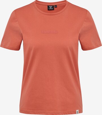 Hummel Functioneel shirt 'LEGACY' in Oranje: voorkant