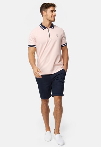 INDICODE JEANS Shirt 'Limbo' in Roze