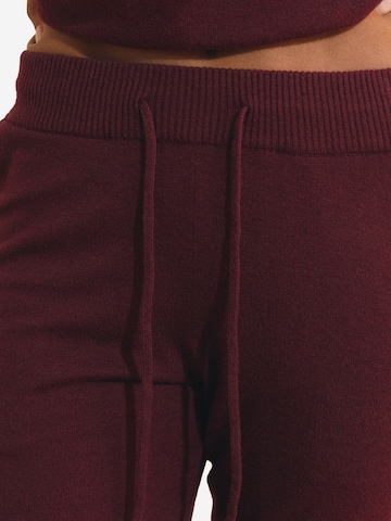 ETAM Pyjamabroek 'Belys' in Rood