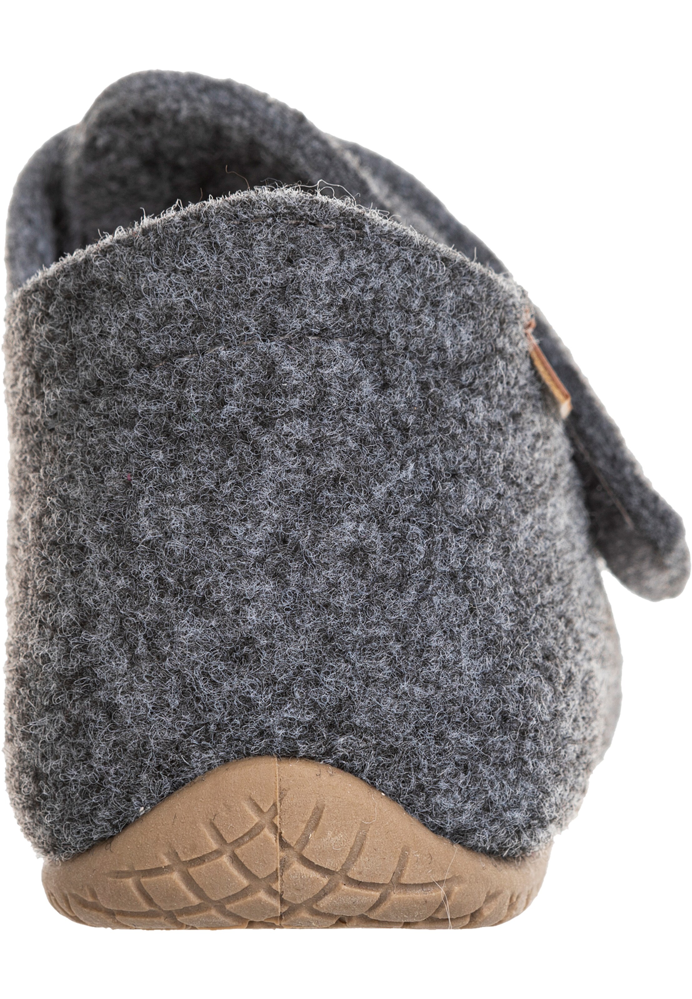 Mols Slipper 'Heiris' in Grau