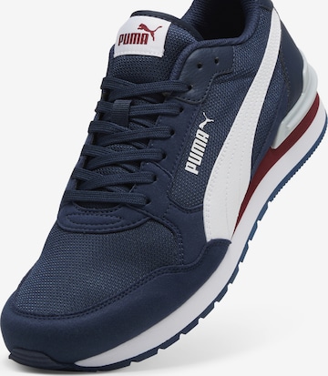 Baskets basses 'ST Runner v4' PUMA en bleu : devant