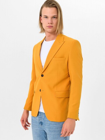 Slim fit Giacca da completo di Daniel Hills in arancione