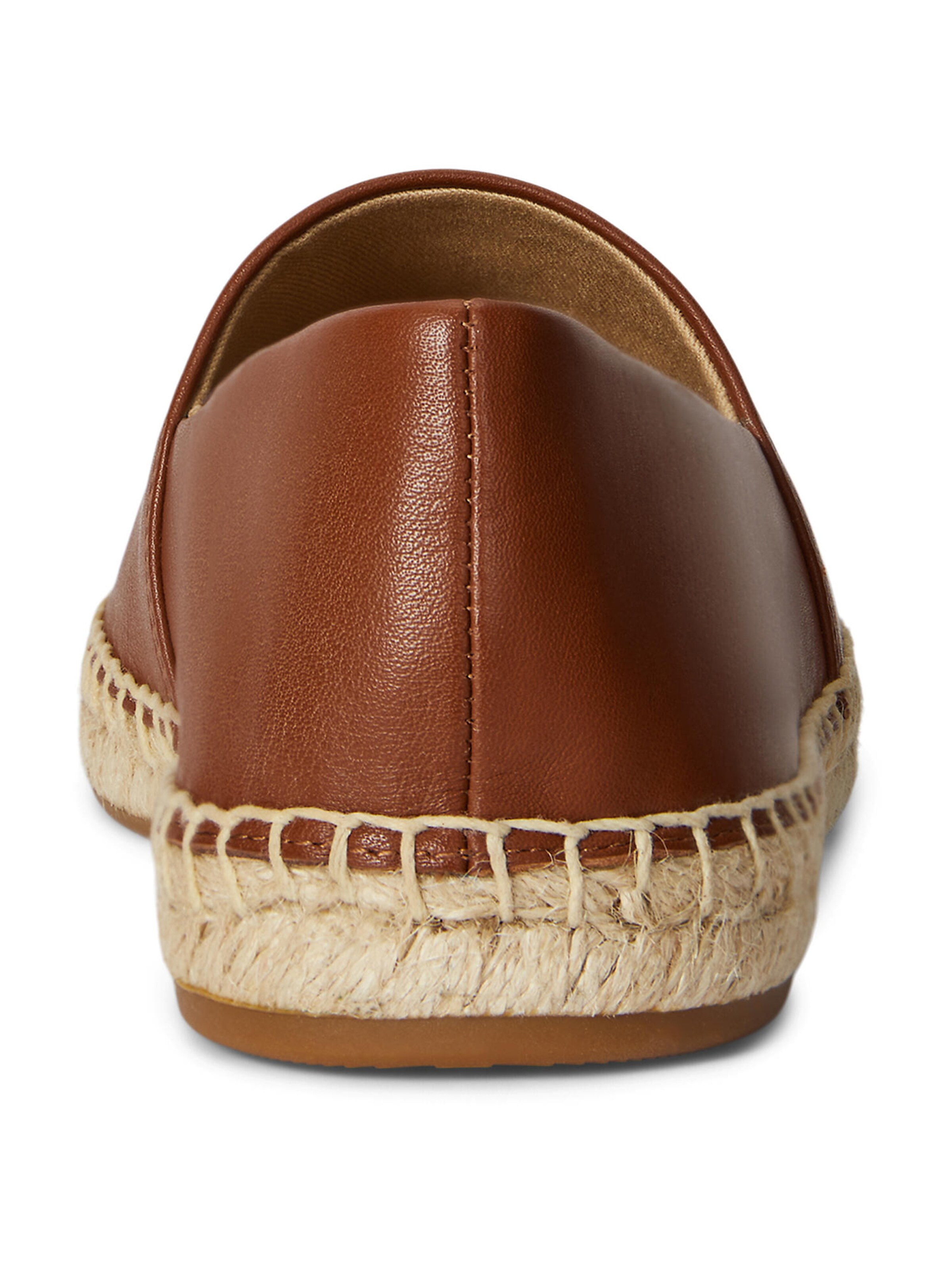 Lauren Ralph Lauren Espadrilles 'CAMERYN' in Bruin