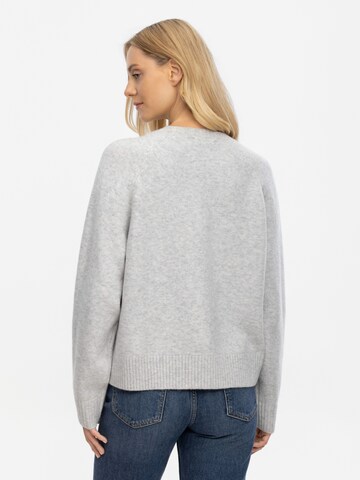 Antargo Oversizepullover 'Naomi'‌‌‌‌‌‌‌‌‌ in Grau