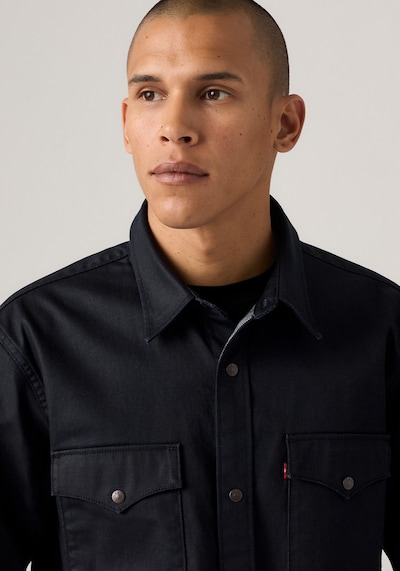 LEVI'S ® Hemd in dunkelblau, Produktansicht