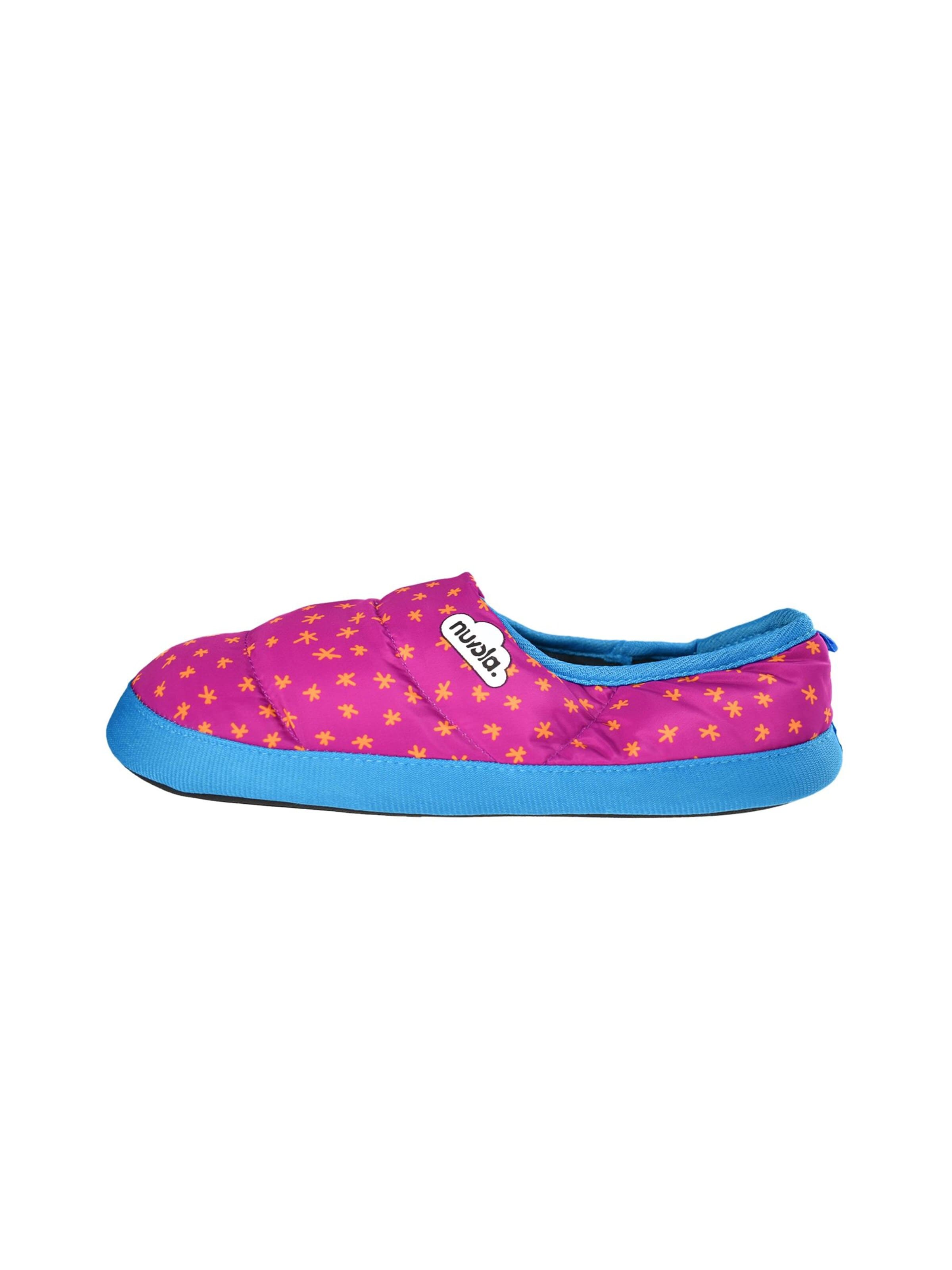 Nuvola. Slippers 'Printed 21 Twinkle' in Pink: front