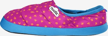 Nuvola. - Pantufa 'Printed 21 Twinkle' em rosa: frente