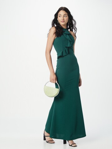 Rochie de seară de la WAL G. pe verde