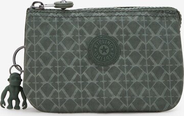 KIPLING Cosmetic Bag 'Creativity ' in Green: front