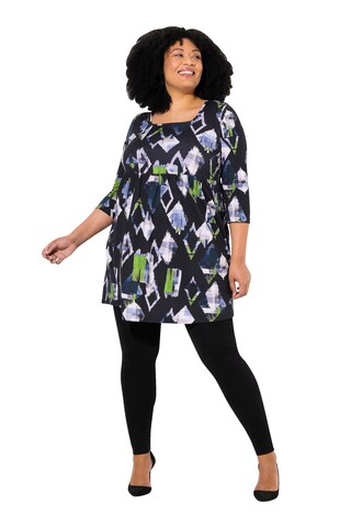Ulla Popken Shirt in Zwart