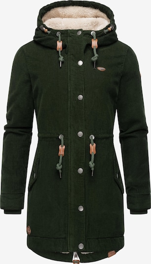 Ragwear Parka d’hiver 'Canny' en vert / olive, Vue avec produit