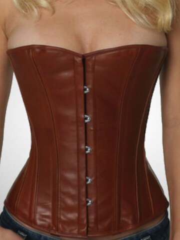 fapedo Shaping Top in Brown