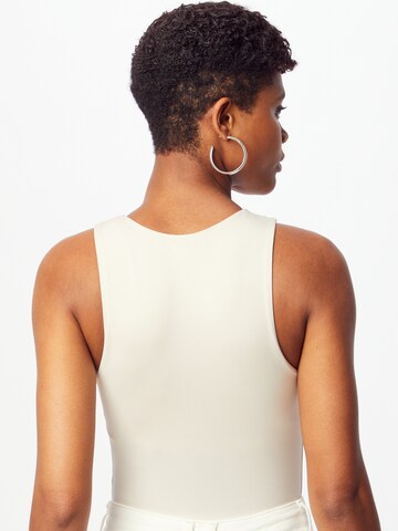 Trendyol - Body camiseta en beige