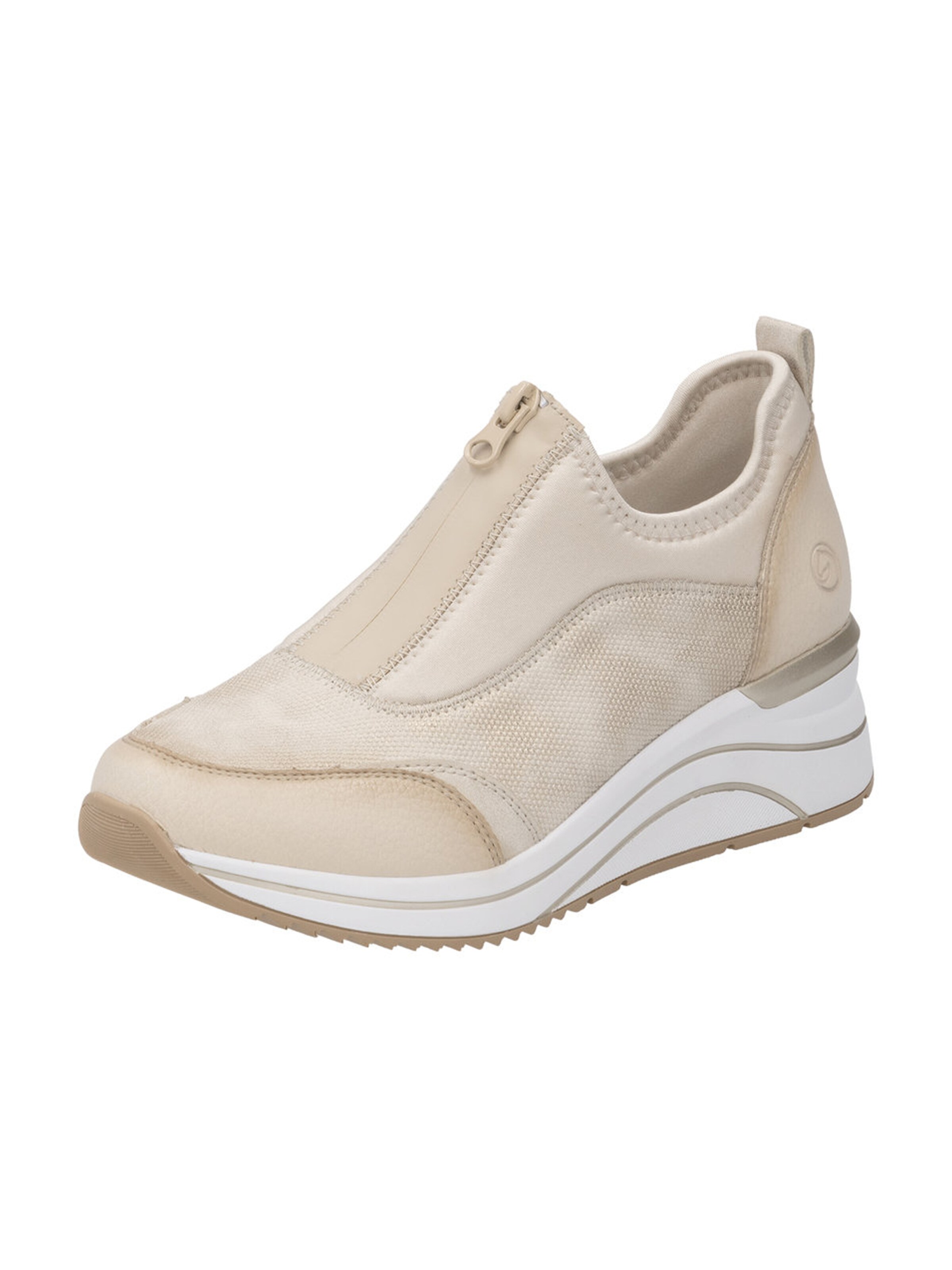 REMONTE Slip-on in Beige: front