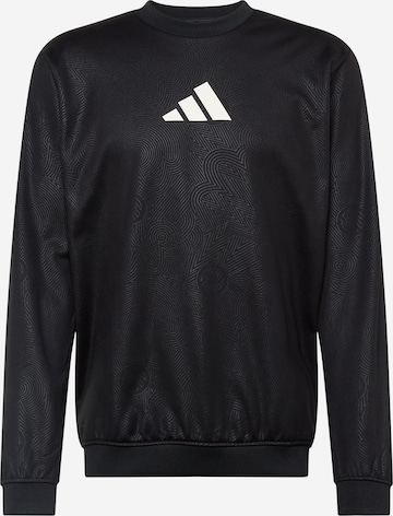 ADIDAS PERFORMANCE Bluzka sportowa w kolorze czarny: przód