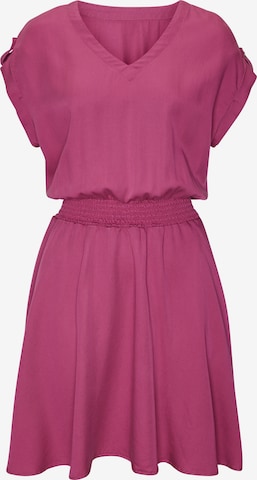 BUFFALO Summer Dress in Pink: front