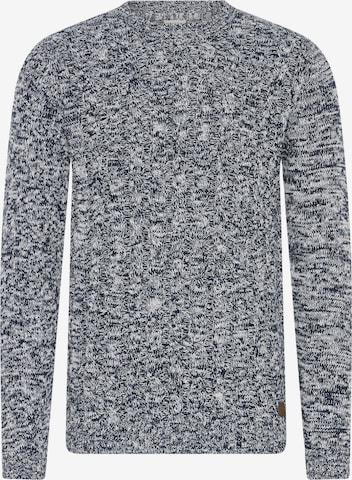 Pull-over 'SDRicco' !Solid en bleu : devant