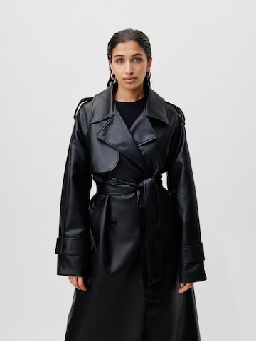 LeGer by Lena Gercke Between-seasons coat 'Helene' in Black: front