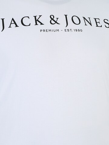 Tricou 'Blabooster' de la Jack & Jones Plus pe negru