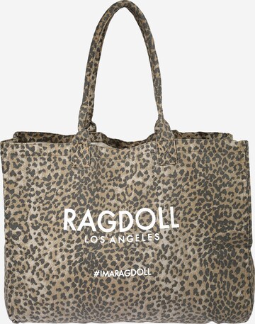 Ragdoll LA Μεγάλη τσάντα σε καφέ: μπροστά