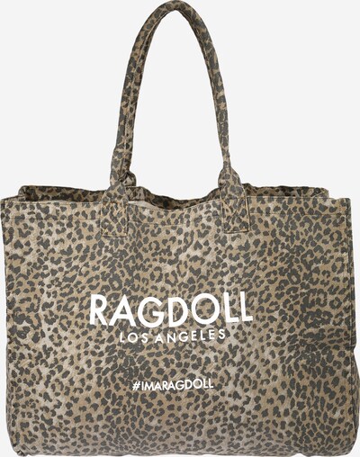 Ragdoll LA Shopper torba u bež / smeđa / crna / bijela, Pregled proizvoda