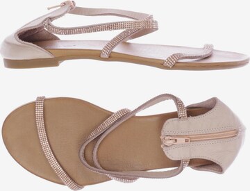 INUOVO Sandals & High-Heeled Sandals in 40 in Pink: front