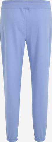 Effilé Pantalon Gap Petite en violet