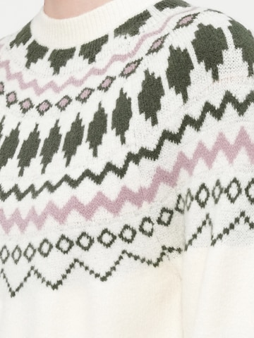 VILA Trui 'VIPEYSA' in Wit
