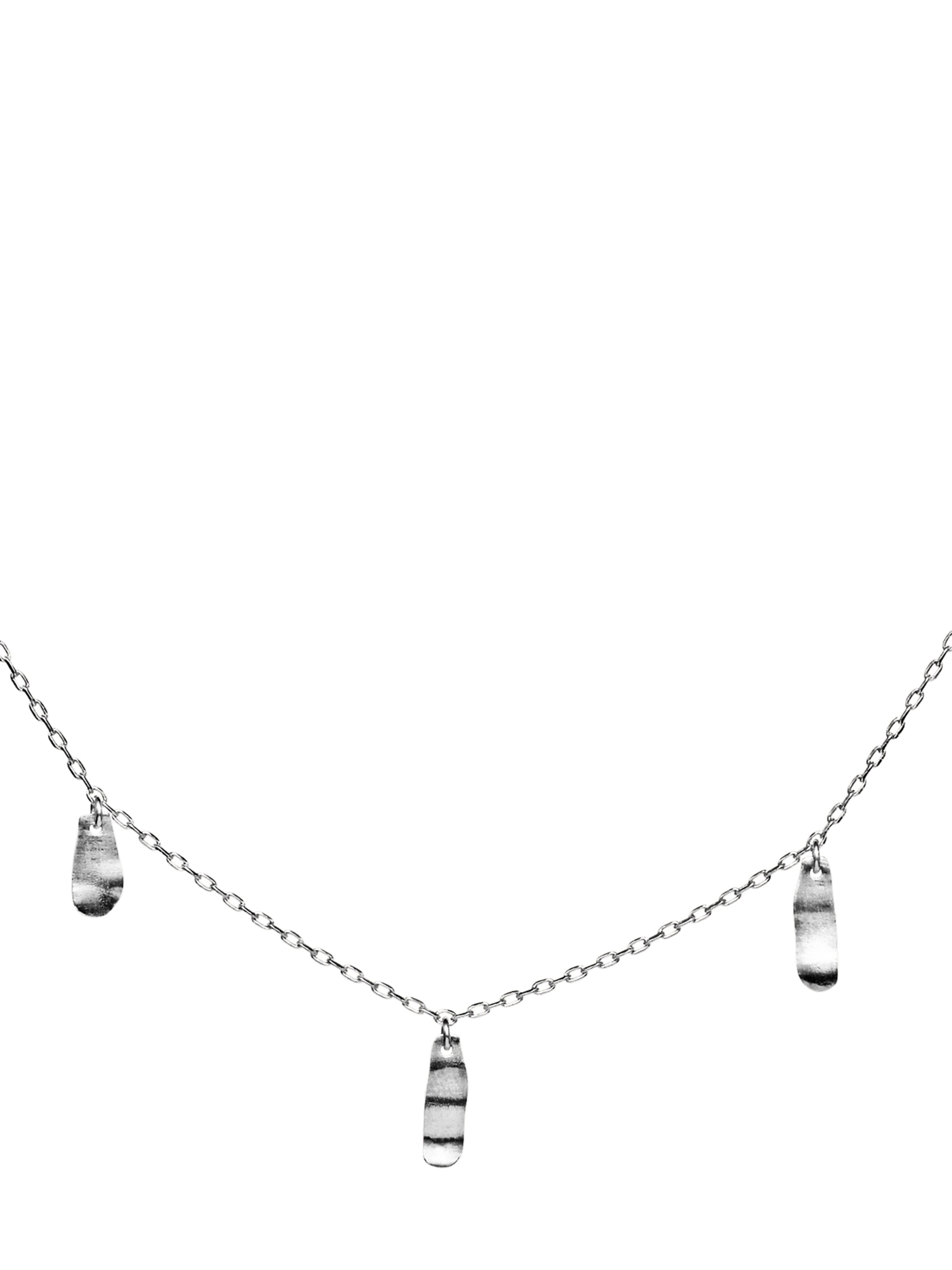 Maanesten - Cadena 'Cresida' en plata