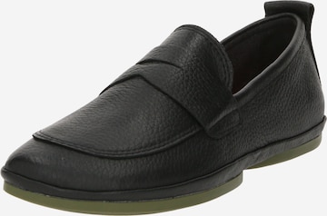 CAMPER Ballet Flats with Strap 'Right Nina' in Black: front