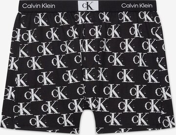 Boxers Calvin Klein Underwear en noir : devant